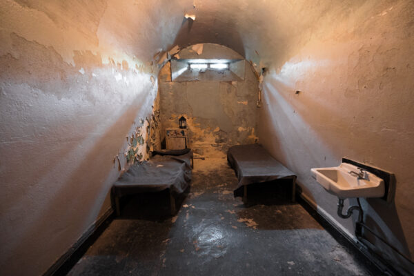 Original jail cell