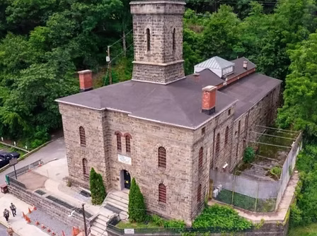 Historic jail exterior